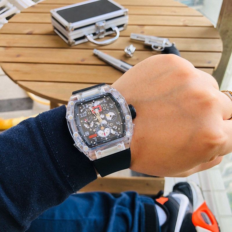 世界限定 リシャールミル ダイヤモンドベゼル RM 35-02 RAFAEL NADAL 自動巻き ril74285最高級